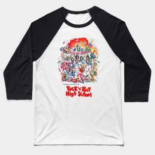 Rock 'n' Roll High School Baseball T-Shirt